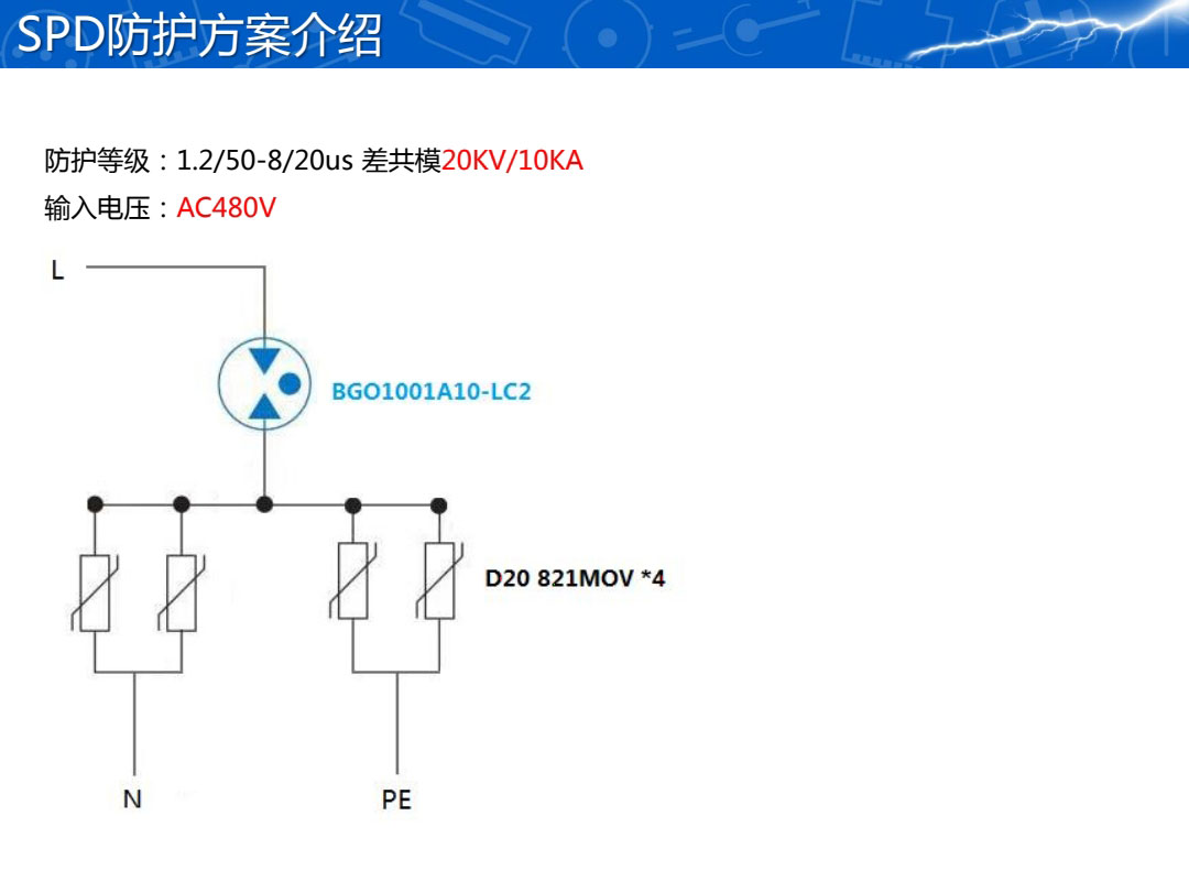 戶外照明防護(hù)方案