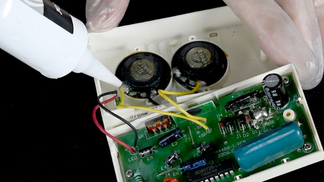 3c電子結構粘接方案